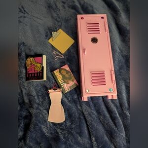 Barbie Pink Locker Set with Accessories
